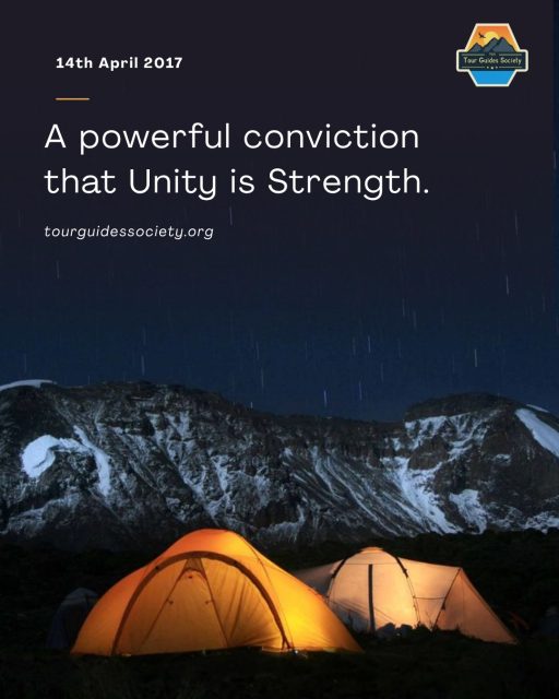 Welcome to the Tour Guides Society (TGS). Founded on April 14th, 2017, in Arusha, Tanzania, TGS was established by a passionate collective of tour guides, porters, chefs, and industry stakeholders who recognized a foundational truth: Unity is Strength. We are not a tour company; we are a formal, government-recognized professional welfare organization. Together, we stand as a united community dedicated to providing robust welfare support, continuous professional training, and a resilient, collective voice for over 100 tourism professionals across the nation. Explore our mission and connect with us today.#TourGuidesSociety
#arushatanzaniaeastafrica
#TourismProfessionals
#UnityIsStrength