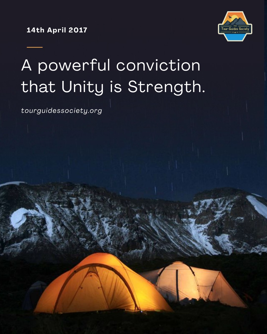 Welcome to the Tour Guides Society (TGS). Founded on April 14th, 2017, in Arusha, Tanzania, TGS was established by a passionate collective of tour guides, porters, chefs, and industry stakeholders who recognized a foundational truth: Unity is Strength. We are not a tour company; we are a formal, government-recognized professional welfare organization. Together, we stand as a united community dedicated to providing robust welfare support, continuous professional training, and a resilient, collective voice for over 100 tourism professionals across the nation. Explore our mission and connect with us today.#TourGuidesSociety
#arushatanzaniaeastafrica
#TourismProfessionals
#UnityIsStrength