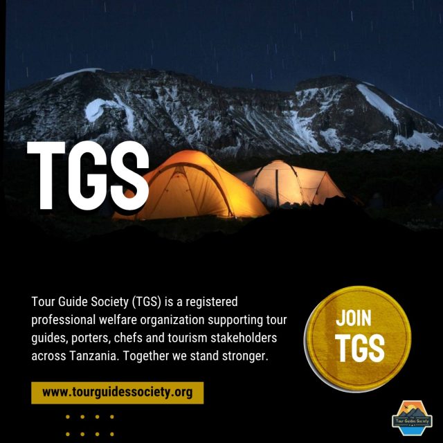 Tour Guide Society Arusha Tanzania
