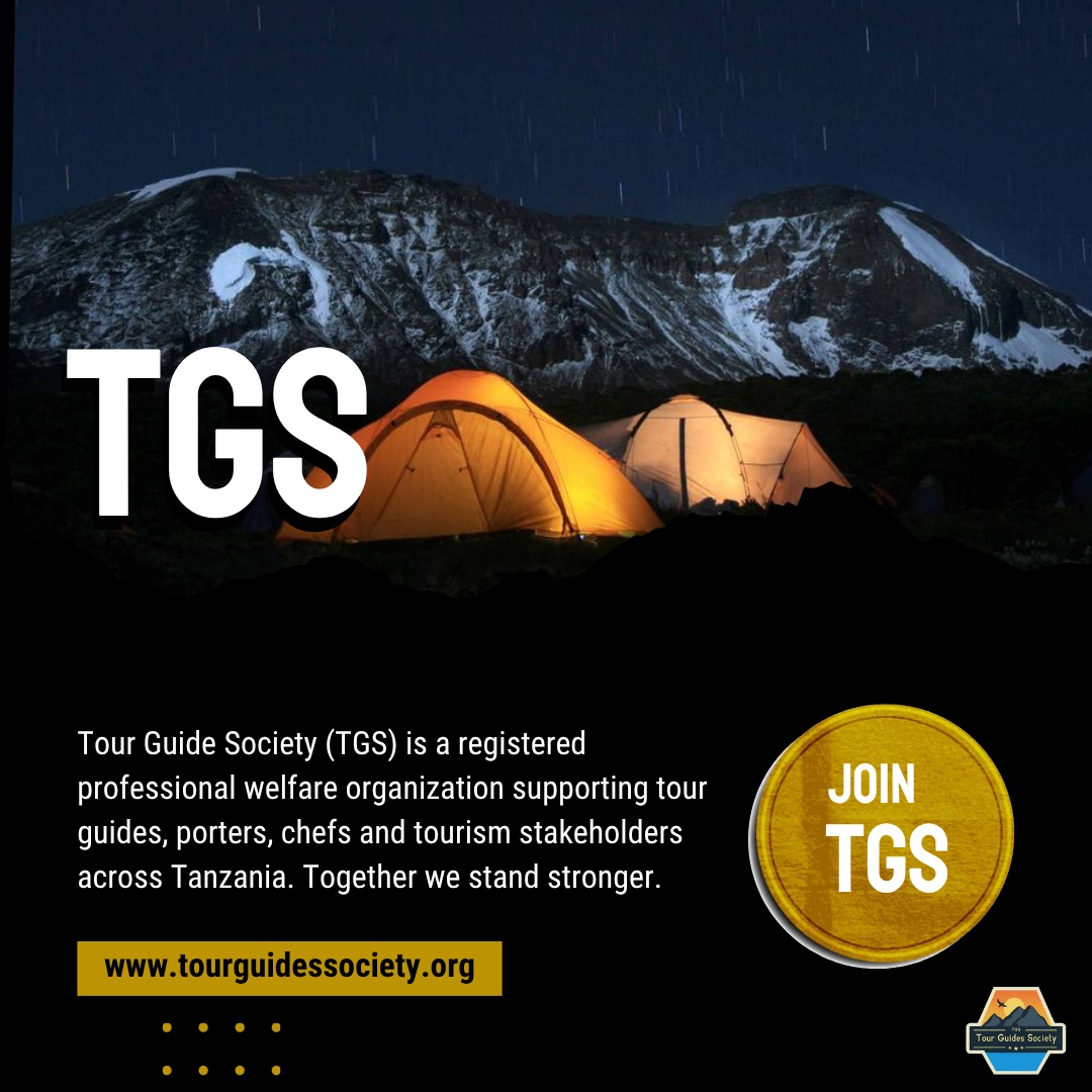 Tour Guide Society Arusha Tanzania